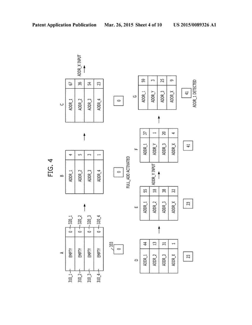 ADDRESS DETECTION CIRCUIT AND MEMORY INCLUDING THE SAME - diagram, schematic, and image 05