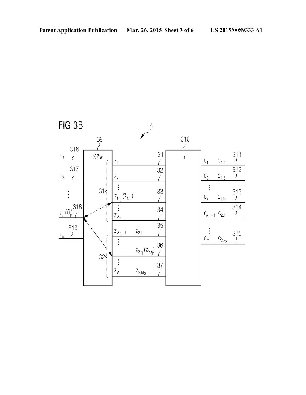 CIRCUIT ARRANGEMENT AND METHOD FOR REALIZING CHECK BIT COMPACTING FOR     CROSS PARITY CODES - diagram, schematic, and image 04