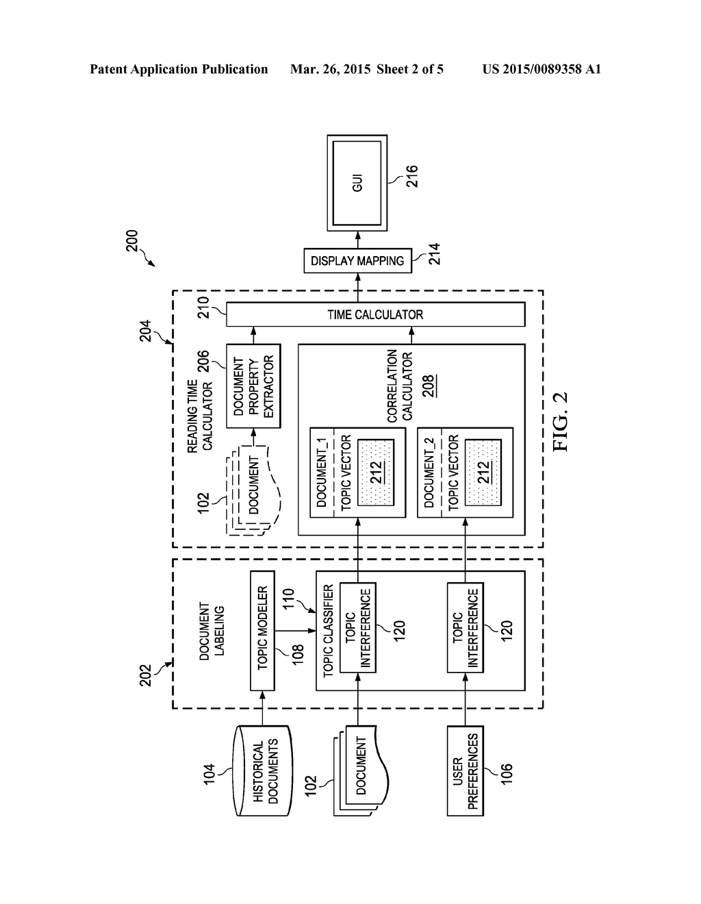 MANAGING A DISPLAY OF CONTENT - diagram, schematic, and image 03