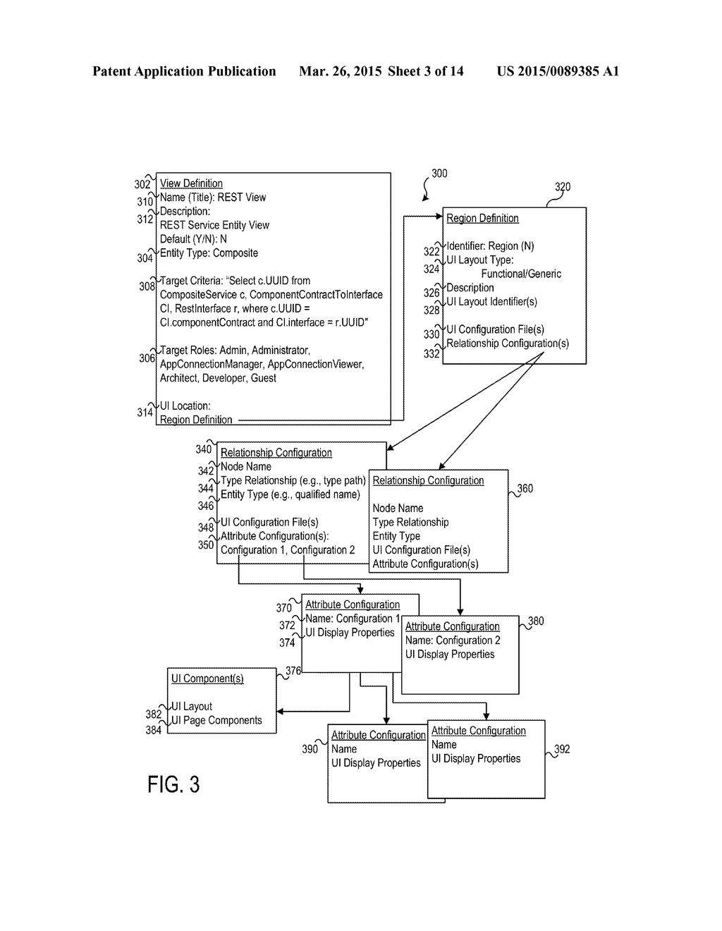 DYNAMIC ROLE-BASED VIEW DEFINITIONS IN A REPOSITORY SYSTEM - diagram, schematic, and image 04