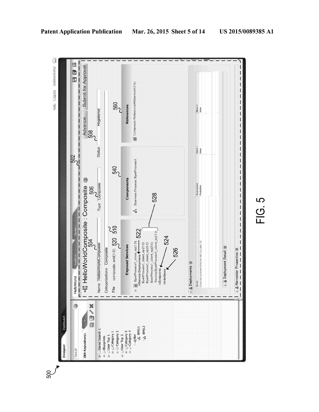 DYNAMIC ROLE-BASED VIEW DEFINITIONS IN A REPOSITORY SYSTEM - diagram, schematic, and image 06