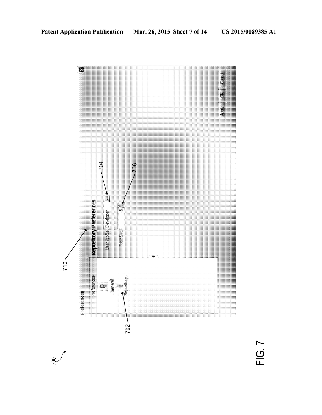 DYNAMIC ROLE-BASED VIEW DEFINITIONS IN A REPOSITORY SYSTEM - diagram, schematic, and image 08