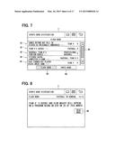 DEVICE FOR VEHICLE, COMPUTER-READABLE MEDIUM FOR DISPLAYING INFORMATION,     AND SYSTEM FOR VEHICLE diagram and image