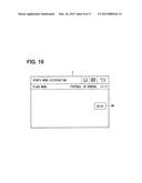 DEVICE FOR VEHICLE, COMPUTER-READABLE MEDIUM FOR DISPLAYING INFORMATION,     AND SYSTEM FOR VEHICLE diagram and image