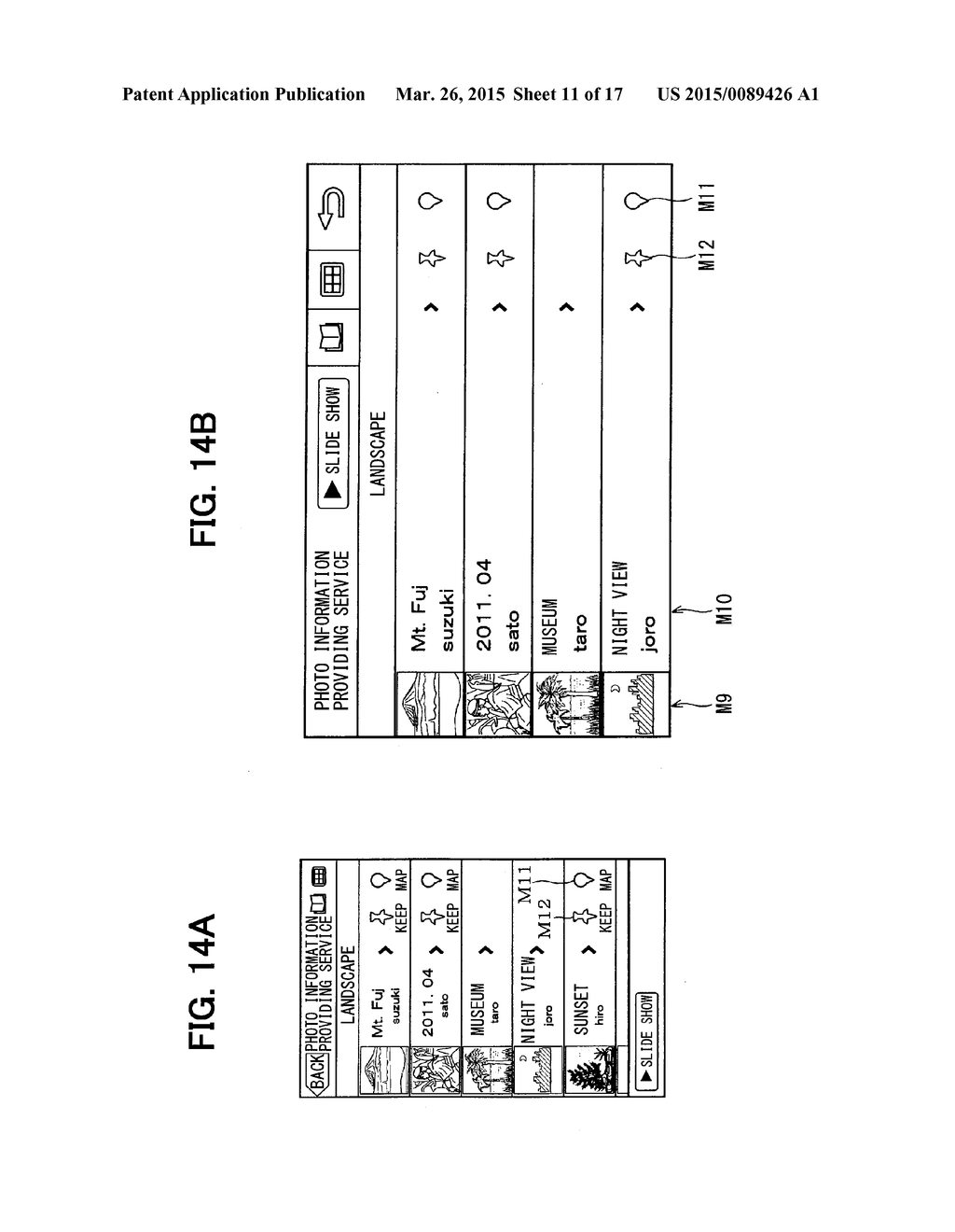 DEVICE FOR VEHICLE, COMPUTER-READABLE MEDIUM FOR DISPLAYING INFORMATION,     AND SYSTEM FOR VEHICLE - diagram, schematic, and image 12