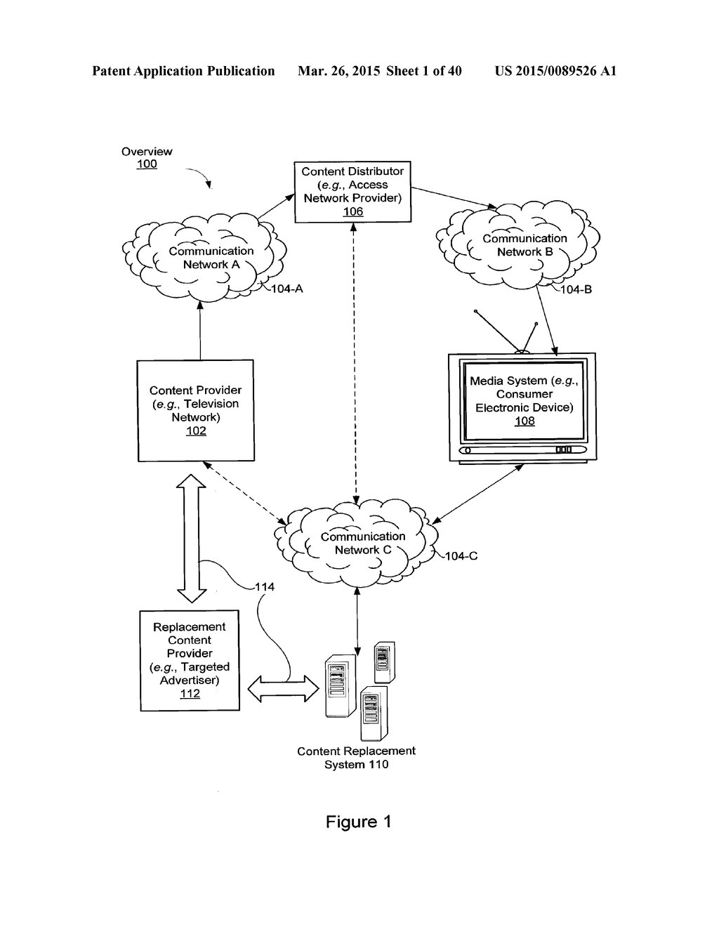 METHOD AND SYSTEM FOR PRESENTING ADDITIONAL CONTENT AT A MEDIA SYSTEM - diagram, schematic, and image 02