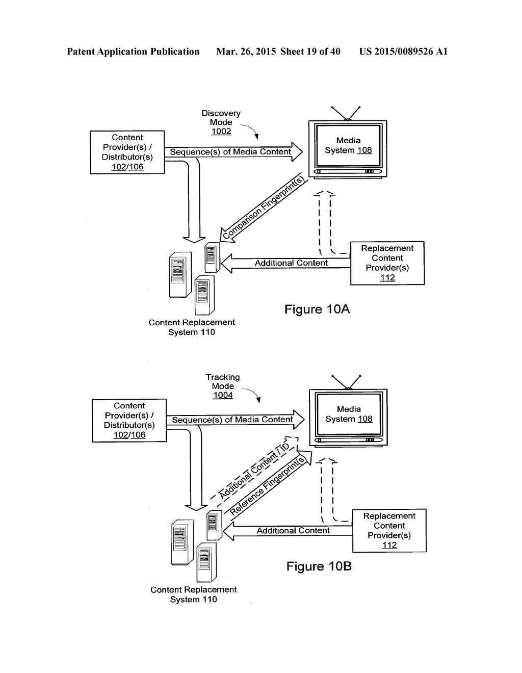 METHOD AND SYSTEM FOR PRESENTING ADDITIONAL CONTENT AT A MEDIA SYSTEM - diagram, schematic, and image 20