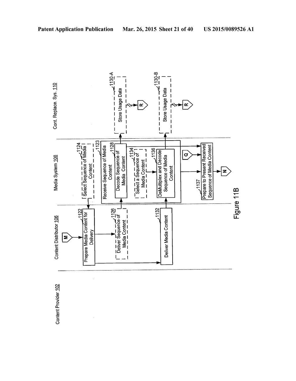 METHOD AND SYSTEM FOR PRESENTING ADDITIONAL CONTENT AT A MEDIA SYSTEM - diagram, schematic, and image 22