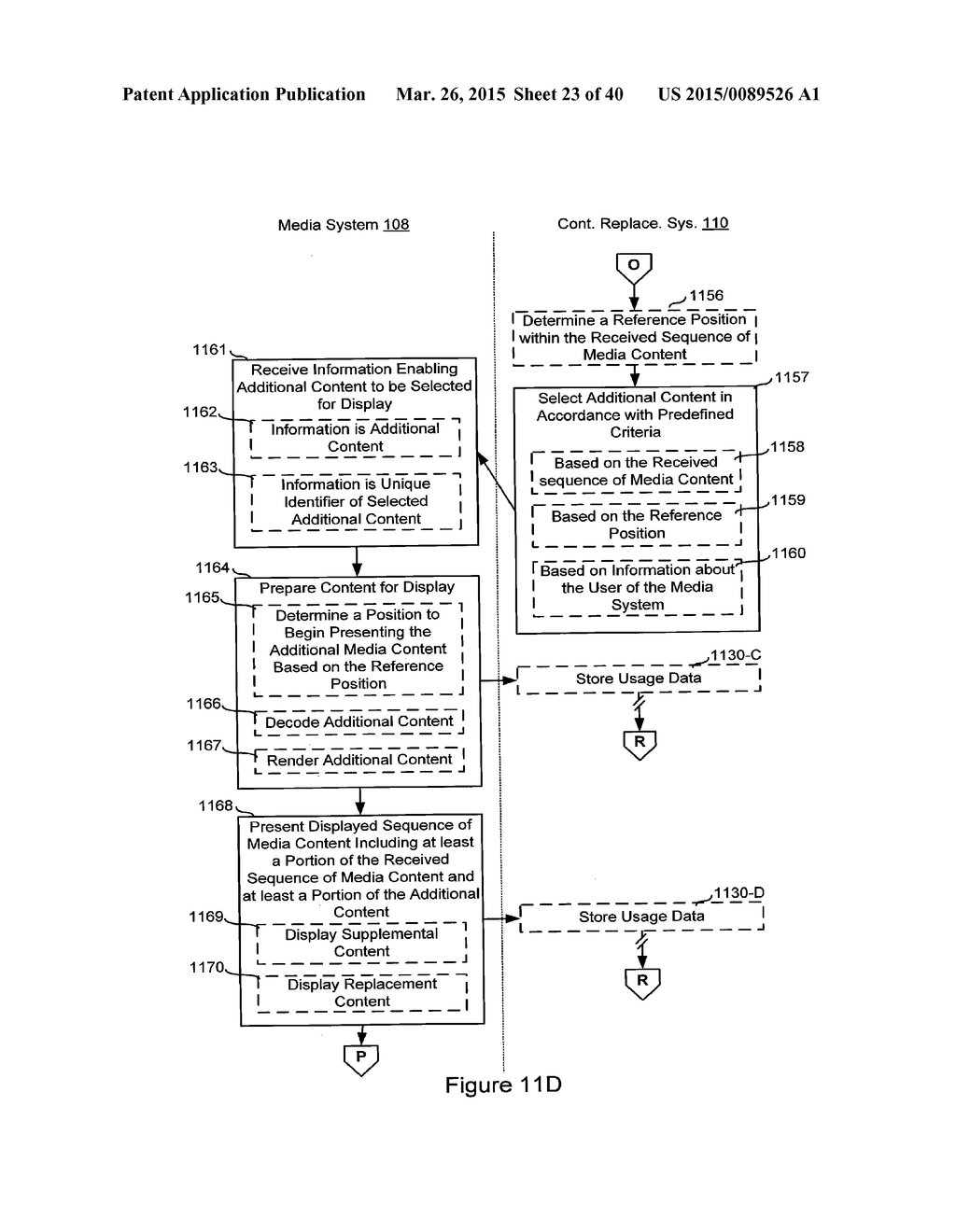 METHOD AND SYSTEM FOR PRESENTING ADDITIONAL CONTENT AT A MEDIA SYSTEM - diagram, schematic, and image 24