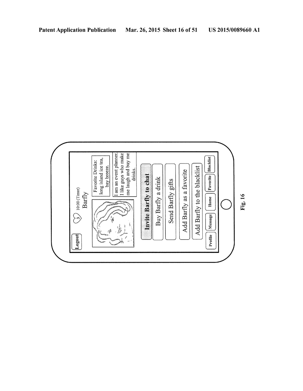 Device, System, and Method of Enhancing User Privacy and Security Within a     Location-Based Virtual Social Networking Context - diagram, schematic, and image 17