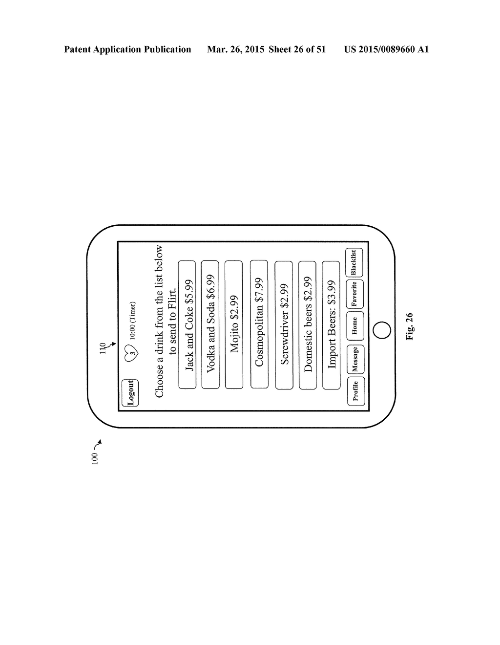 Device, System, and Method of Enhancing User Privacy and Security Within a     Location-Based Virtual Social Networking Context - diagram, schematic, and image 27