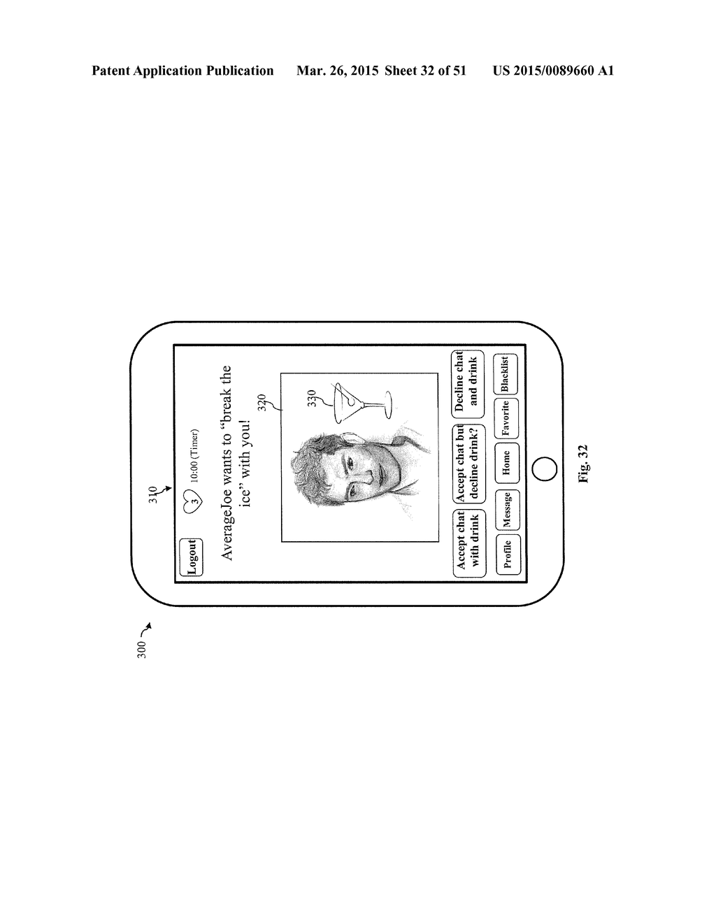 Device, System, and Method of Enhancing User Privacy and Security Within a     Location-Based Virtual Social Networking Context - diagram, schematic, and image 33