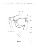 Concealed Pockets for Trousers diagram and image