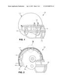 DUAL SHELL HELMET FOR MINIMIZING ROTATIONAL ACCELERATION diagram and image