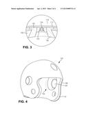 DUAL SHELL HELMET FOR MINIMIZING ROTATIONAL ACCELERATION diagram and image