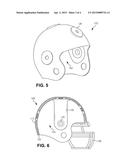 DUAL SHELL HELMET FOR MINIMIZING ROTATIONAL ACCELERATION diagram and image