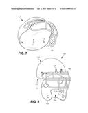 DUAL SHELL HELMET FOR MINIMIZING ROTATIONAL ACCELERATION diagram and image