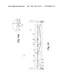 BED WITH PIVOTABLE BED SURFACE diagram and image