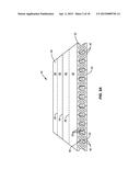 CONFIGURABLE FOAM CUSHIONING STRUCTURE FOR PROVIDING VARIABLE SUPPORT     PROFILES IN MATTRESS COMPONENTS, AND RELATED MATTRESS ASSEMBLIES AND     METHODS diagram and image