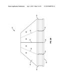 CONFIGURABLE FOAM CUSHIONING STRUCTURE FOR PROVIDING VARIABLE SUPPORT     PROFILES IN MATTRESS COMPONENTS, AND RELATED MATTRESS ASSEMBLIES AND     METHODS diagram and image