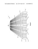 CONFIGURABLE FOAM CUSHIONING STRUCTURE FOR PROVIDING VARIABLE SUPPORT     PROFILES IN MATTRESS COMPONENTS, AND RELATED MATTRESS ASSEMBLIES AND     METHODS diagram and image