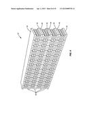 CONFIGURABLE FOAM CUSHIONING STRUCTURE FOR PROVIDING VARIABLE SUPPORT     PROFILES IN MATTRESS COMPONENTS, AND RELATED MATTRESS ASSEMBLIES AND     METHODS diagram and image