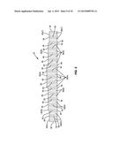 CONFIGURABLE FOAM CUSHIONING STRUCTURE FOR PROVIDING VARIABLE SUPPORT     PROFILES IN MATTRESS COMPONENTS, AND RELATED MATTRESS ASSEMBLIES AND     METHODS diagram and image