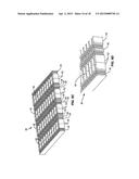 CONFIGURABLE FOAM CUSHIONING STRUCTURE FOR PROVIDING VARIABLE SUPPORT     PROFILES IN MATTRESS COMPONENTS, AND RELATED MATTRESS ASSEMBLIES AND     METHODS diagram and image