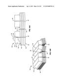 CONFIGURABLE FOAM CUSHIONING STRUCTURE FOR PROVIDING VARIABLE SUPPORT     PROFILES IN MATTRESS COMPONENTS, AND RELATED MATTRESS ASSEMBLIES AND     METHODS diagram and image