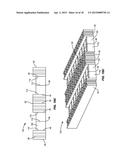 CONFIGURABLE FOAM CUSHIONING STRUCTURE FOR PROVIDING VARIABLE SUPPORT     PROFILES IN MATTRESS COMPONENTS, AND RELATED MATTRESS ASSEMBLIES AND     METHODS diagram and image