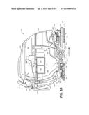 CLEANING DISC HAVING SACRIFICIAL ELECTROLYSIS CELL AND CORRESPONDING     MOBILE FLOOR CLEANER diagram and image