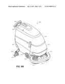 CLEANING DISC HAVING SACRIFICIAL ELECTROLYSIS CELL AND CORRESPONDING     MOBILE FLOOR CLEANER diagram and image