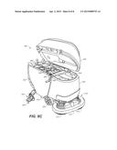 CLEANING DISC HAVING SACRIFICIAL ELECTROLYSIS CELL AND CORRESPONDING     MOBILE FLOOR CLEANER diagram and image