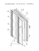 MULTILAYER PADS AND METHODS OF MANUFACTURE EMPLOYING THERMAL BONDING diagram and image