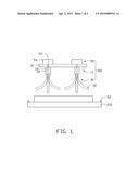 CLEANING DEVICE EMPLOYING AIR UNDER PRESSURE diagram and image