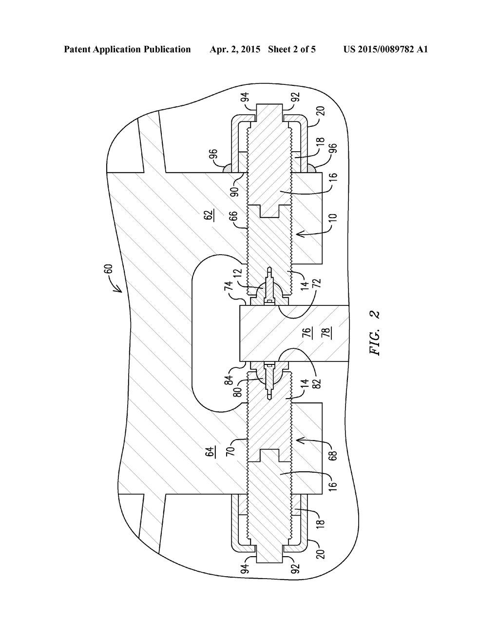 POSITIONING ARRANGEMENT HAVING ADJUSTABLE ALIGNMENT CONSTRAINT FOR LOW     PRESSURE STEAM TURBINE INNER CASING - diagram, schematic, and image 03