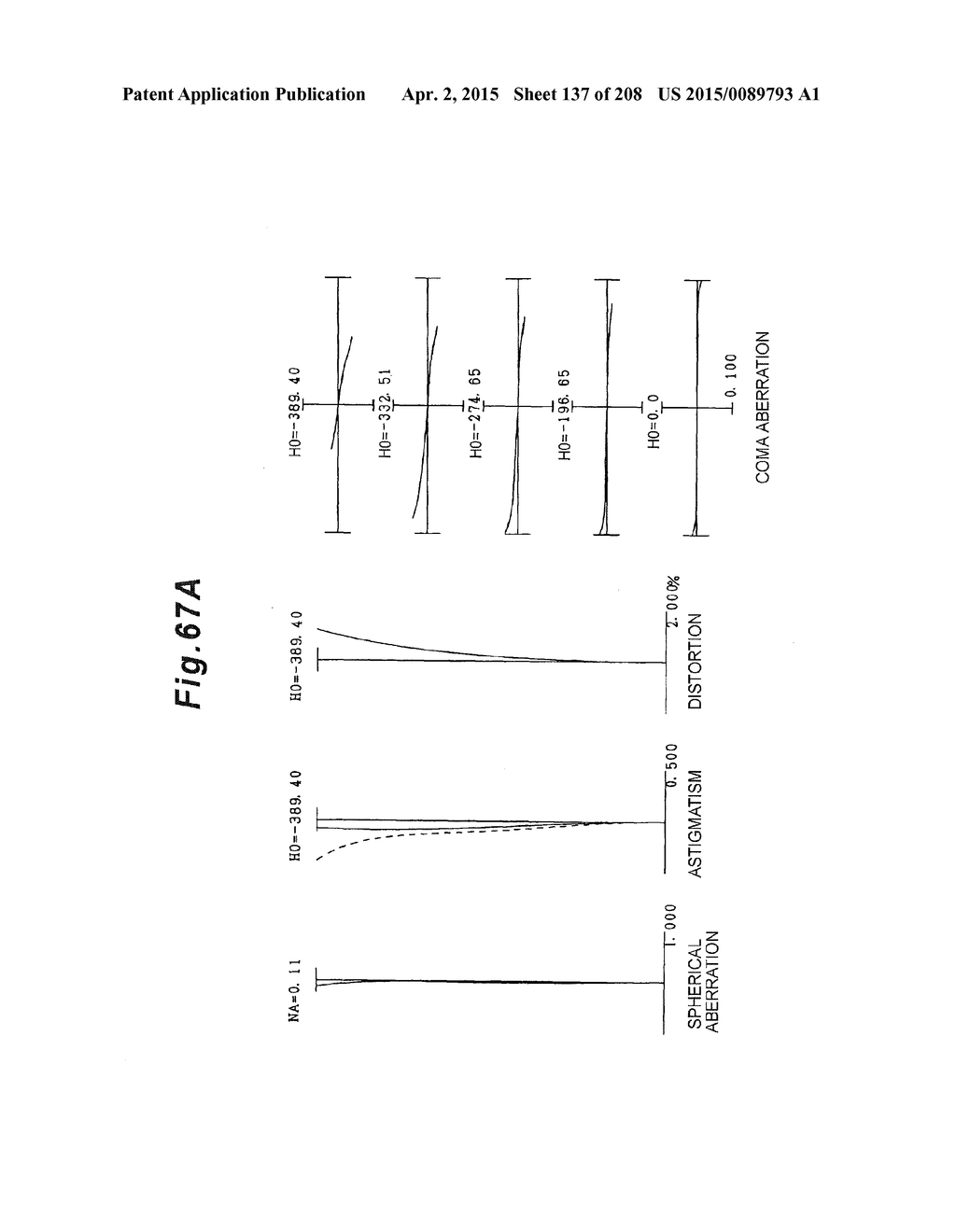 LENS SYSTEM, OPTICAL APPARATUS AND MANUFACTURING METHOD - diagram, schematic, and image 138