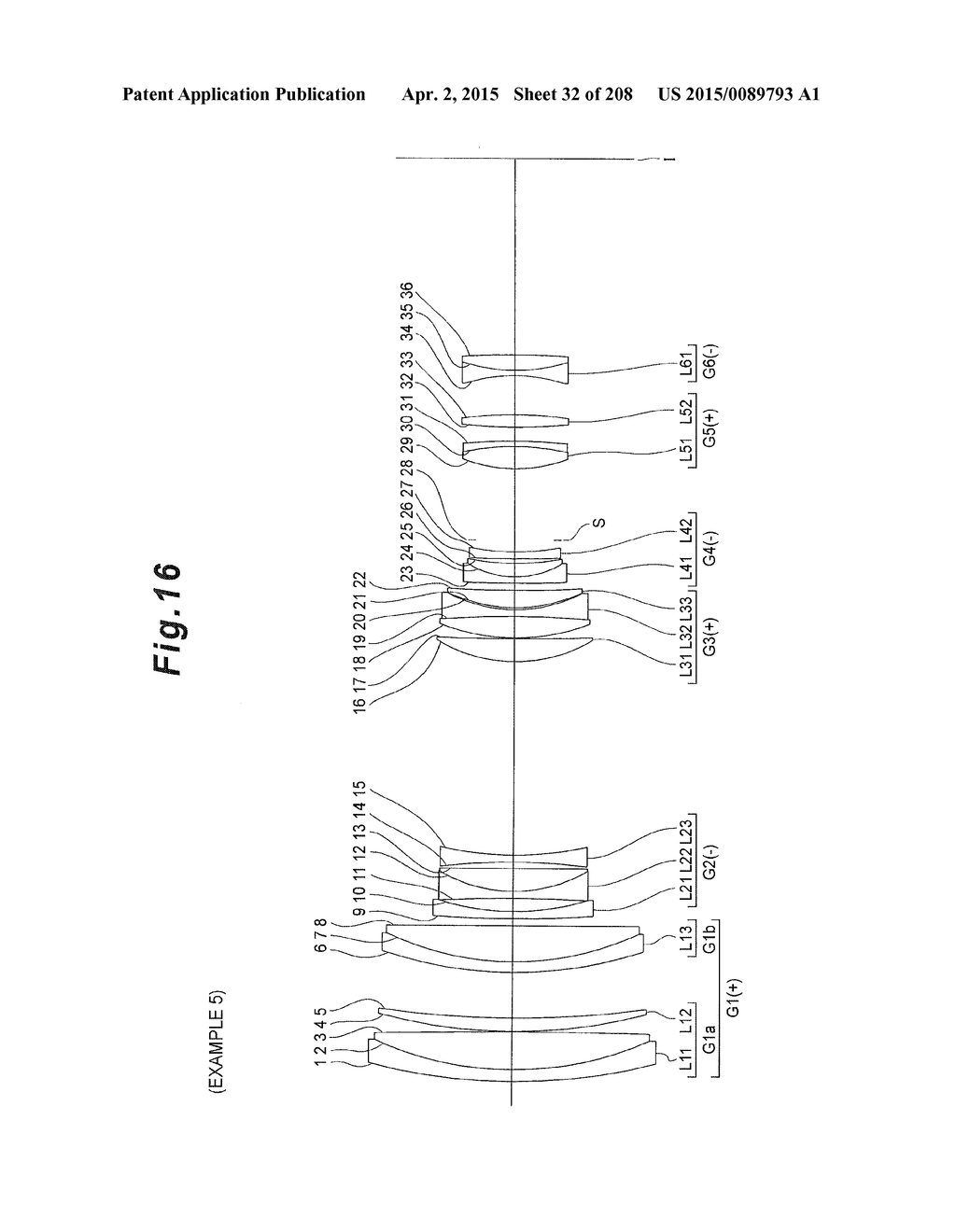 LENS SYSTEM, OPTICAL APPARATUS AND MANUFACTURING METHOD - diagram, schematic, and image 33