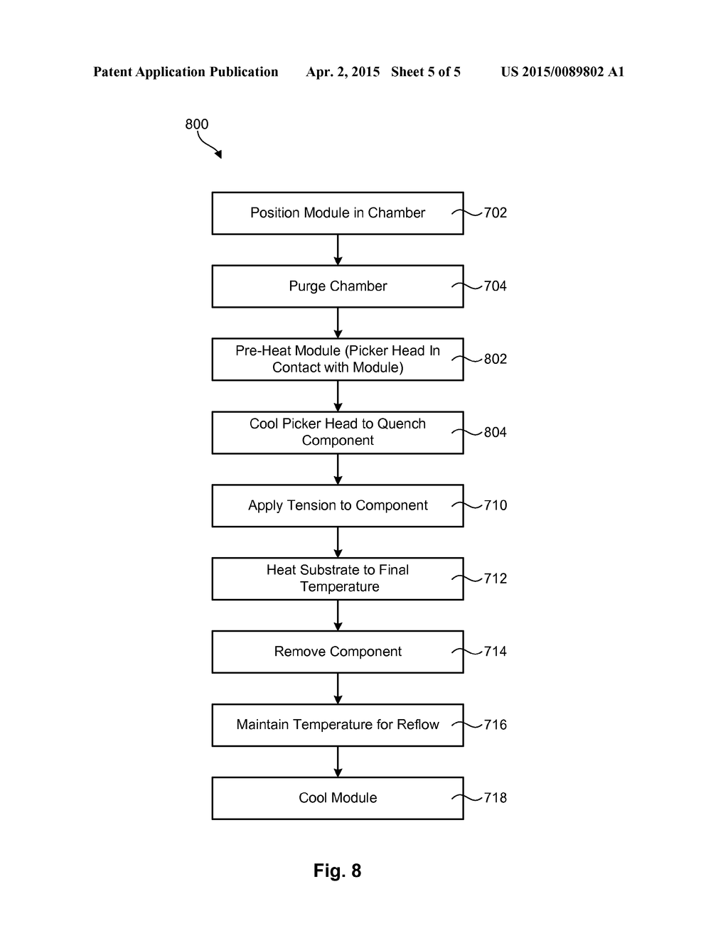 SYSTEM FOR REMOVING AN ELECTRONIC COMPONENT FROM A SUBSTRATE - diagram, schematic, and image 06