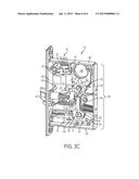 LOCKING DEVICE WITH EMBEDDED CIRCUIT BOARD diagram and image