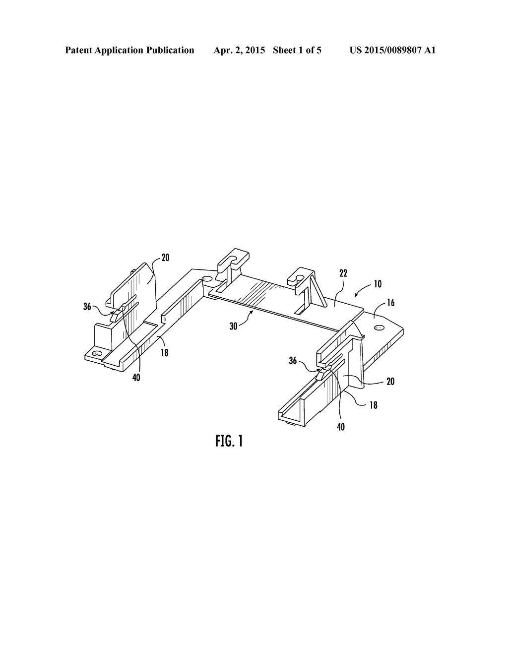 DOCKING STATION FOR A REMOVABLE PRINTER MECHANISM AND METHODS OF PROVIDING     A REMOVABLE PRINTER MECHANISM - diagram, schematic, and image 02