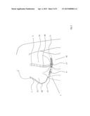 BREAST MEASURING DEVICE FOR DETERMINING BRA SIZE diagram and image