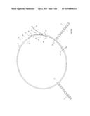 BREAST MEASURING DEVICE FOR DETERMINING BRA SIZE diagram and image