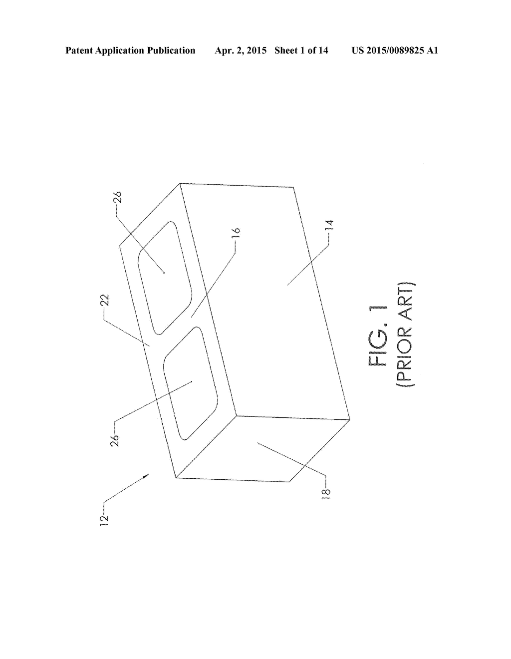 Concrete Block Spacer System - diagram, schematic, and image 02