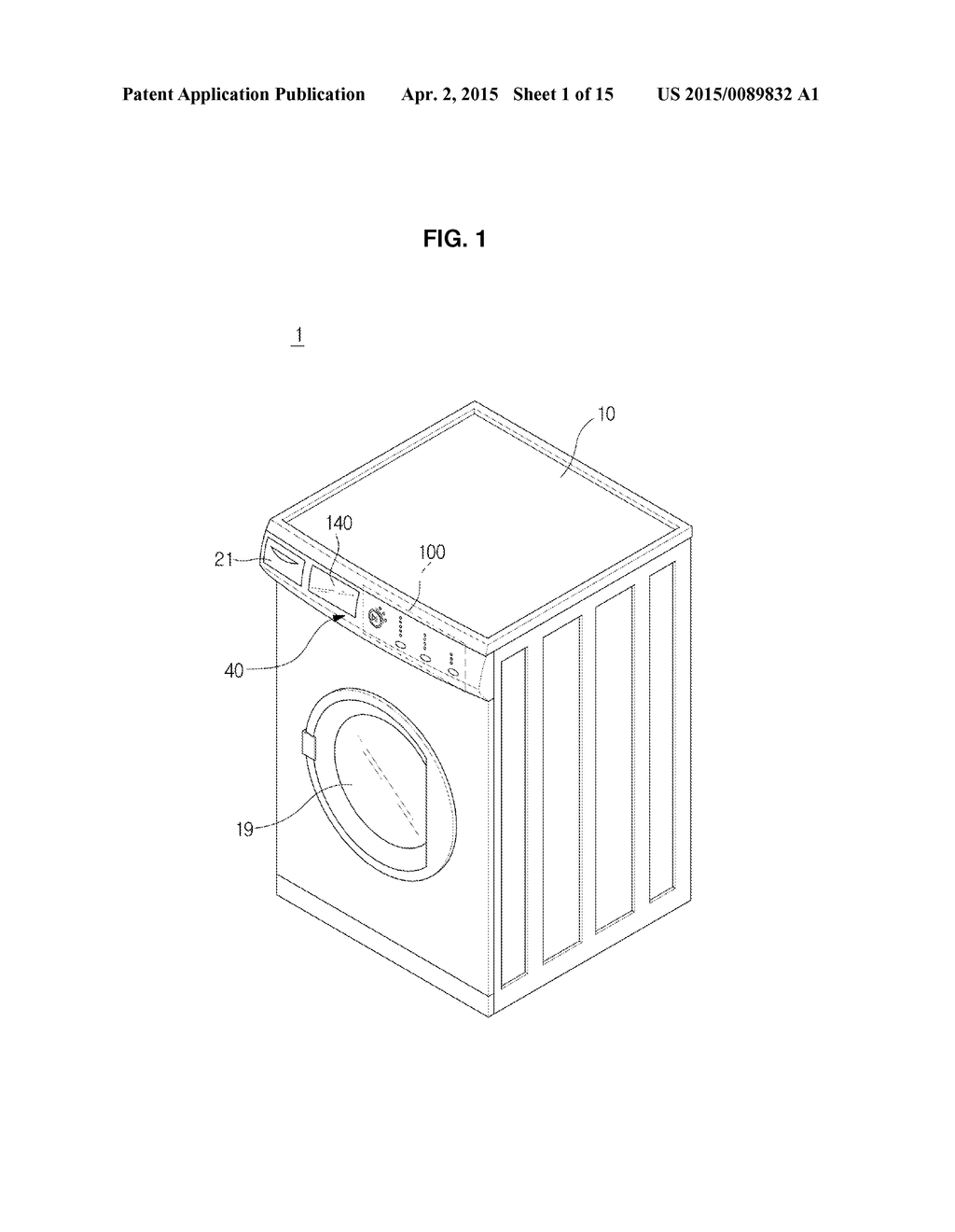 DRYING APPARATUS, WASHING MACHINE HAVING THE SAME AND METHOD OF     CONTROLLING THE DRYING APPARATUS - diagram, schematic, and image 02