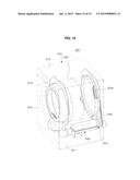 DRYING APPARATUS, WASHING MACHINE HAVING THE SAME AND METHOD OF     CONTROLLING THE DRYING APPARATUS diagram and image