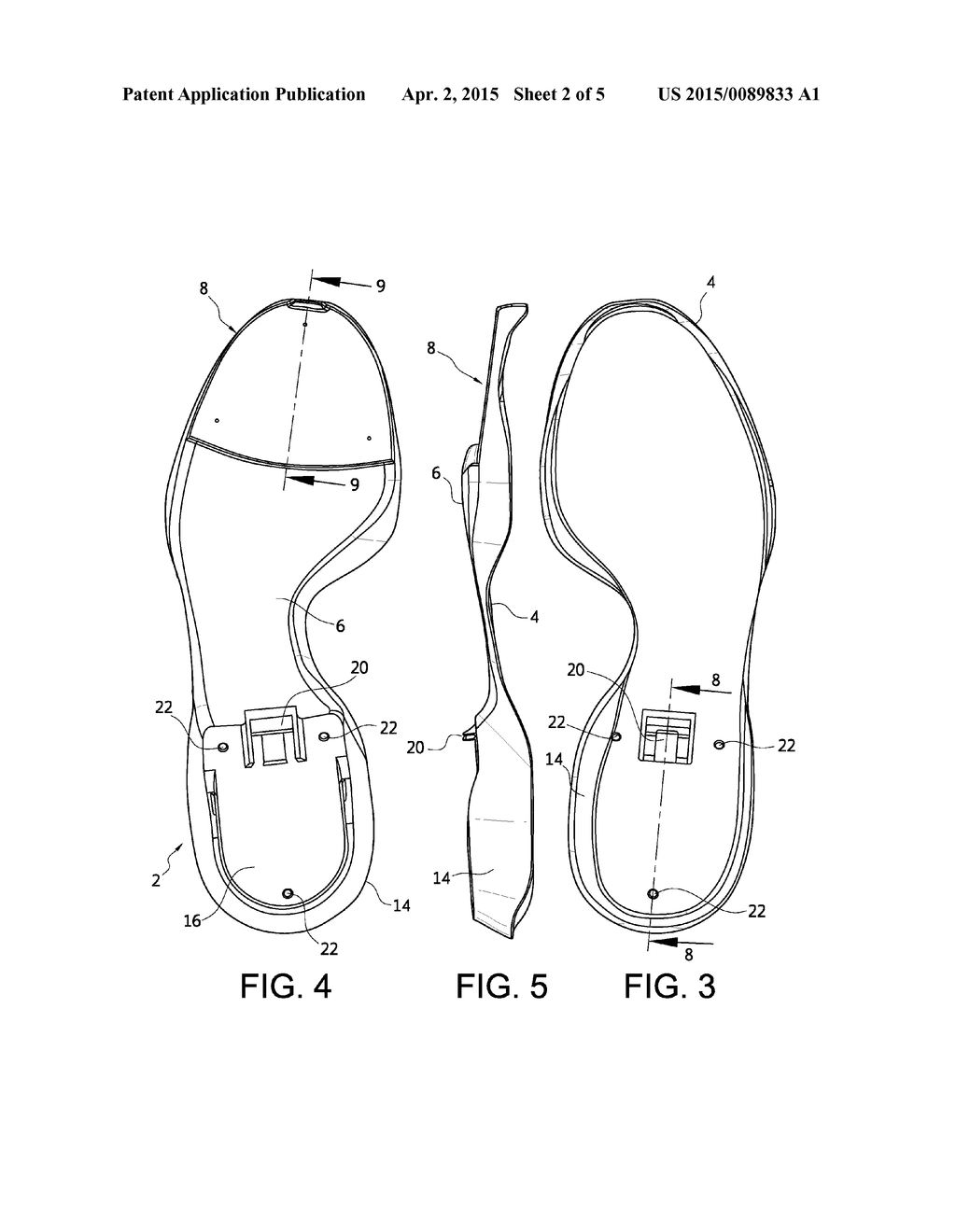 SHOE SOLE AND INTERCHANGEABLE HEEL - diagram, schematic, and image 03