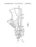 UPPERS AND SOLE STRUCTURES FOR ARTICLES OF FOOTWEAR diagram and image