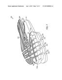 UPPERS AND SOLE STRUCTURES FOR ARTICLES OF FOOTWEAR diagram and image