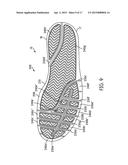 UPPERS AND SOLE STRUCTURES FOR ARTICLES OF FOOTWEAR diagram and image